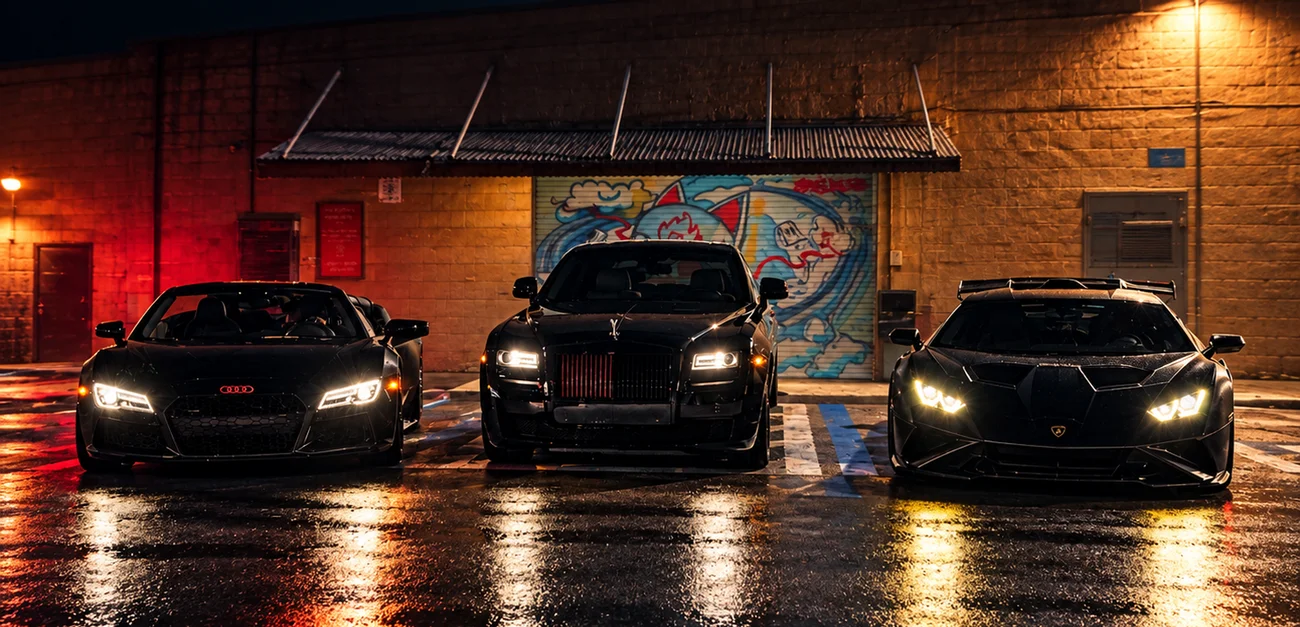 Torque & Tide automotive collection